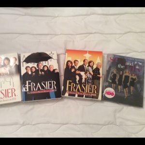 Frasier season 1,2,3 - Sex & the City season 1